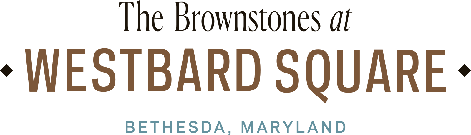 Logo for The Browntones at Westbard Square